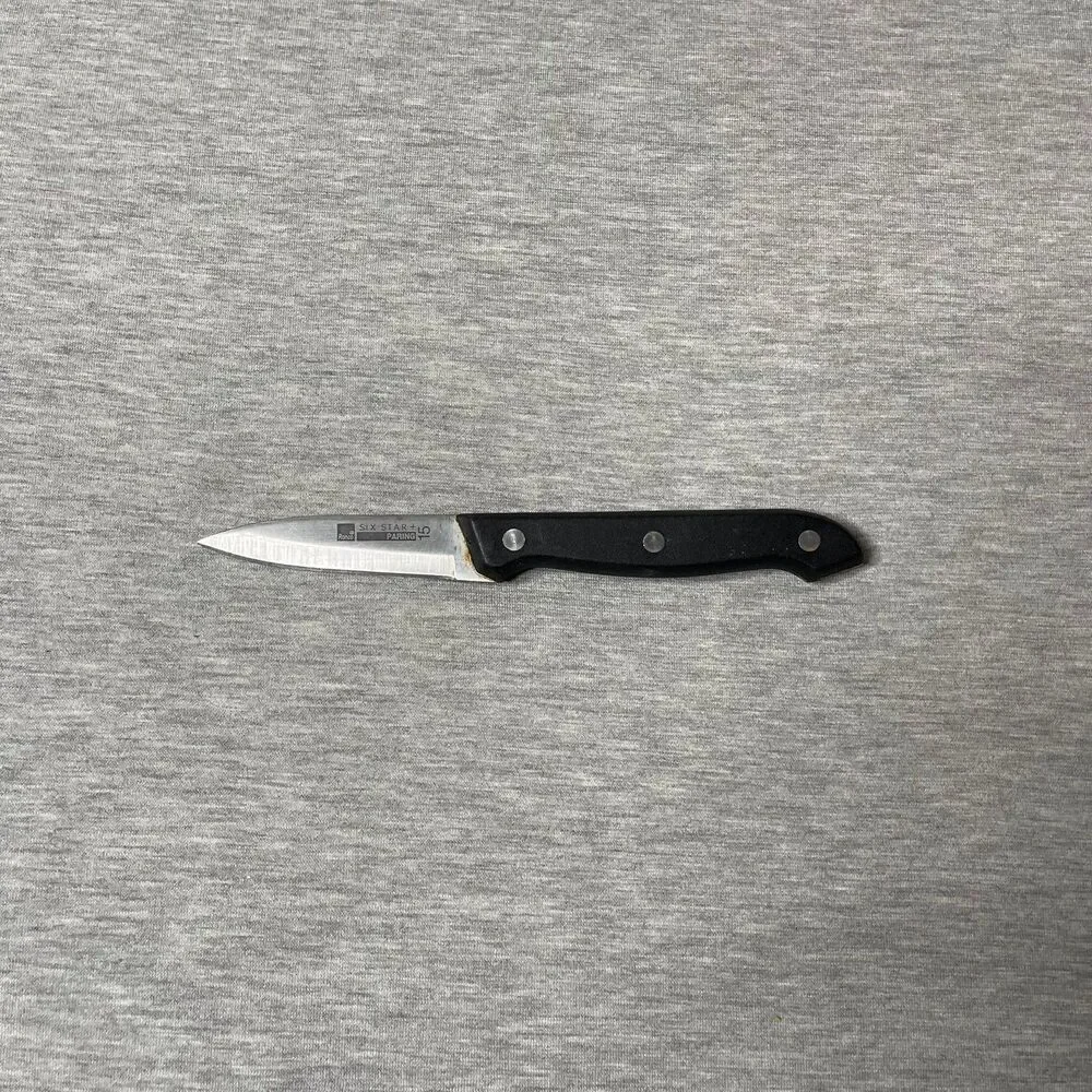 Six Star Cutlery Stainless Steel +15 Pairing Knife